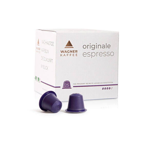 Kaffeekapseln Espresso